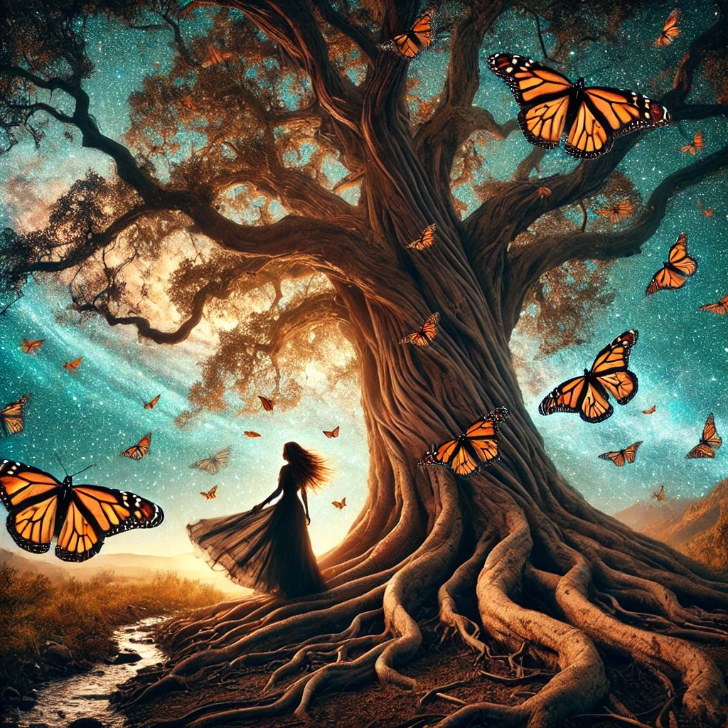 DESDE LAS ENTRAÑAS DEL AHUEHUETE,&nbsp;HABLO.