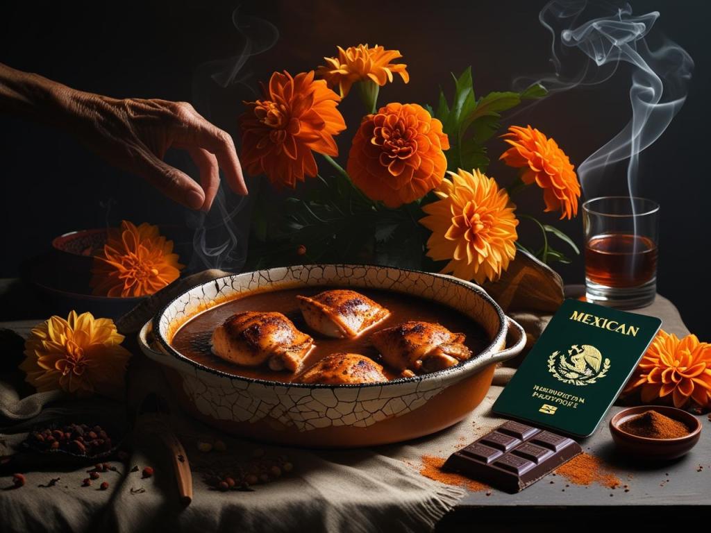 CAZUELA DE IDENTIDADES