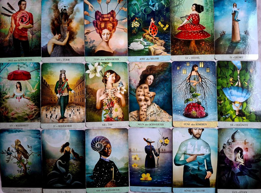 The Dark Night of the Soul — a mingling of shadows and&nbsp;water