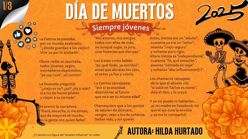 Calaverita literaria 2025