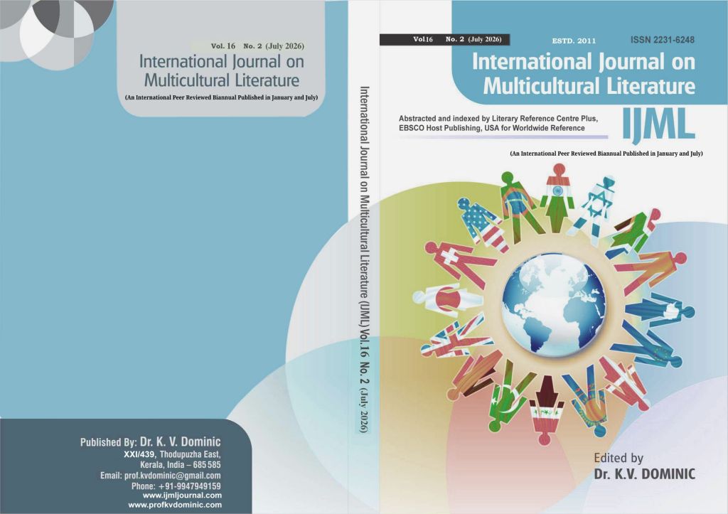 ✨ New publication in the International Journal on Multicultural Literature&nbsp;✨