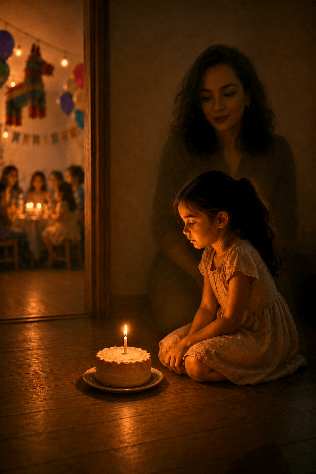 The girl without birthdays&nbsp;🎂