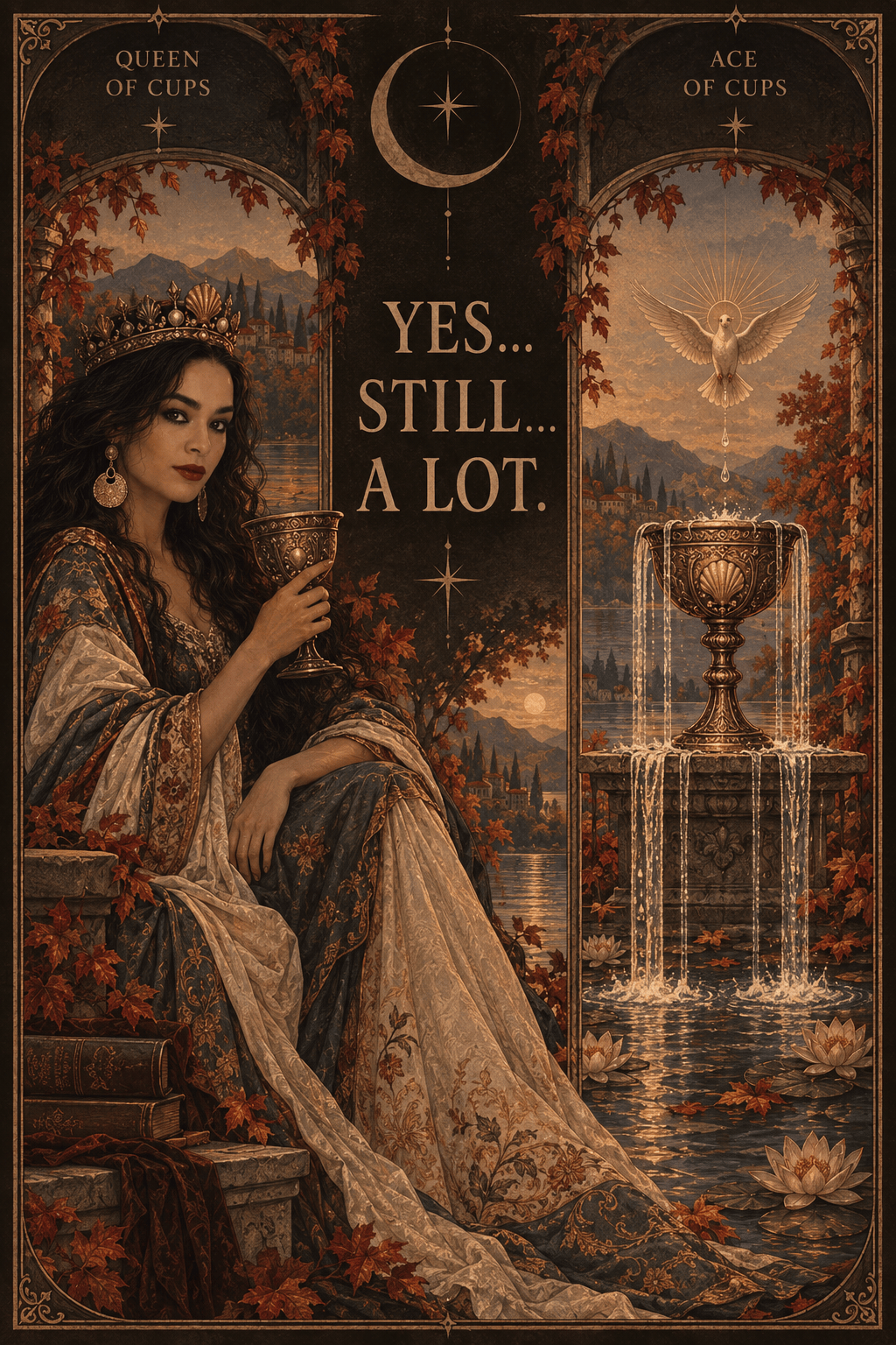 Still…